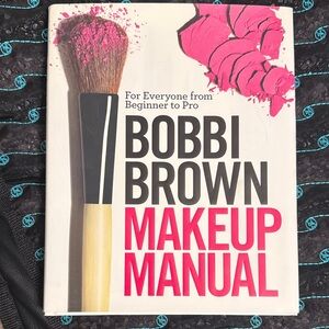 Bobbi Brown Makeup Manual and coffee table book brand new !!! Great gift